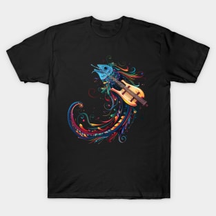 Oarfish Playing Violin T-Shirt